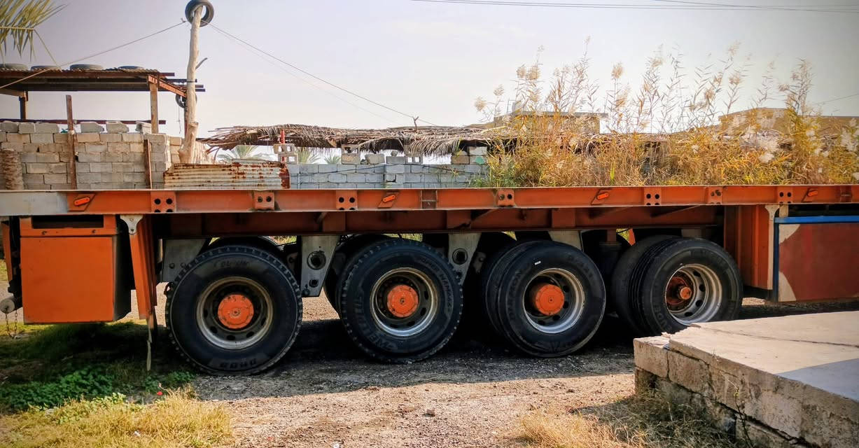 سلام عليكم اكتروس للبيع موديل 2002 رقم انبار حجم 1843راس أو عربانه حداديه شاصي 16حدادي أربعة محاور مرسمه مكفولة رأس أو عربانه السعر 340 عنوان بغداد أبو غريب الاستفسار ***********
