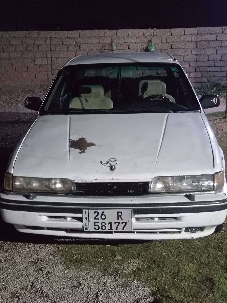 بسم الله الرحمن الرحيم

عافاكم الله جميعاً من الأمراض والابتلاءات.

🚗 سيارة للبيع – مازدا 626  المحرك: 12 بخ  السنوية نافذة لغاية سنة 2030  شرط التحويل

سبب البيع: حالة مرضية.

السعر: قَيِّم بما يرضي الله  بيع مستعجل

للاستفسار: 📞 *********** أو التواصل على الخاص.

نسأل الله الشفاء والعافية للجميع.
