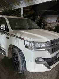 لاند كروز للبيع والمراوس   لاند كروز GXR2021  -السيارة جديده حيل ماشيه...