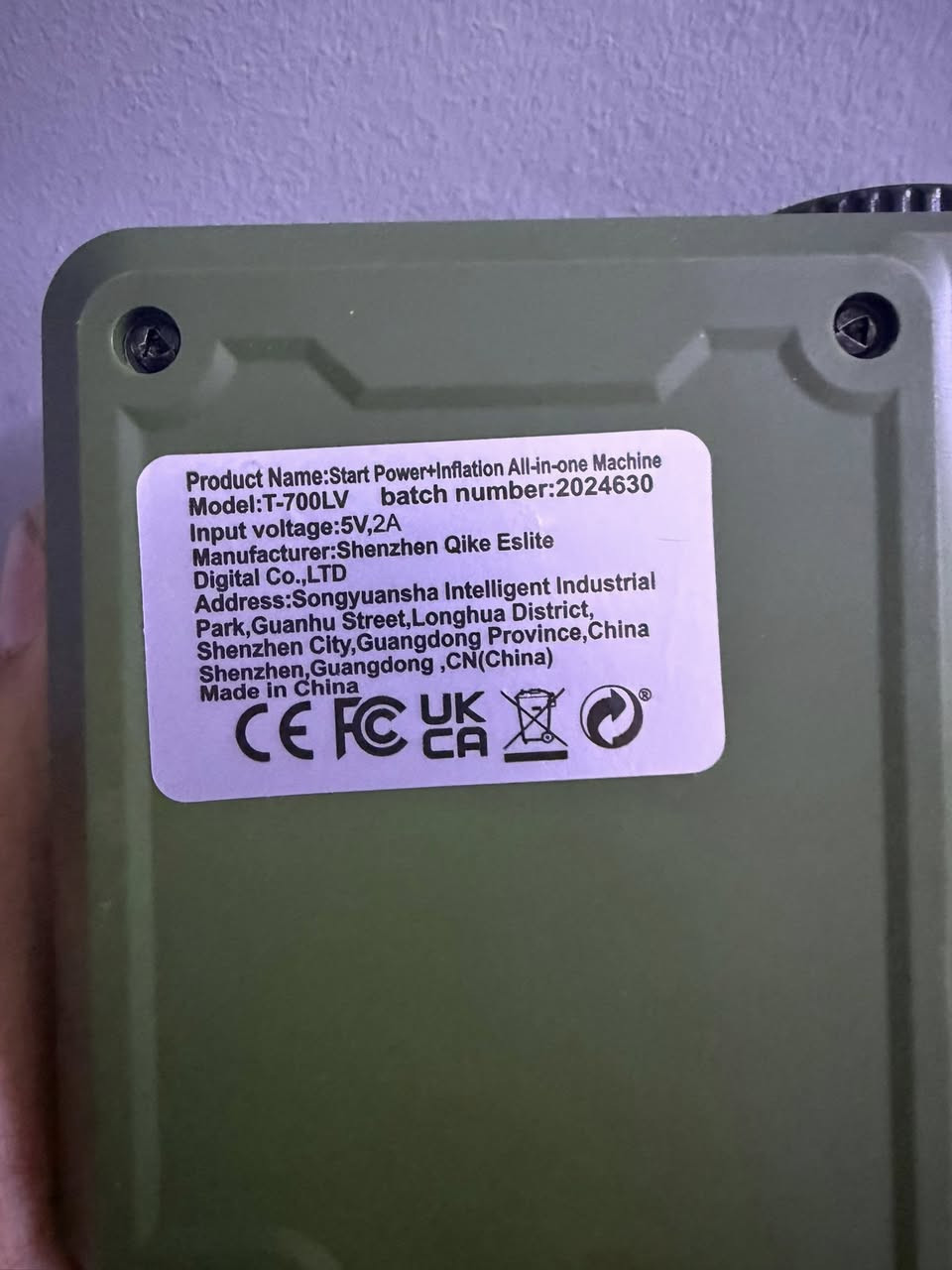 جطل ومنفاخ شاحنتة تايب سي سعره 45


**إذا كنت صاحب هذا الإعلان وتريد حذفه لأي سبب، رجاءا أرسل رسالة إلى الدعم الفني**