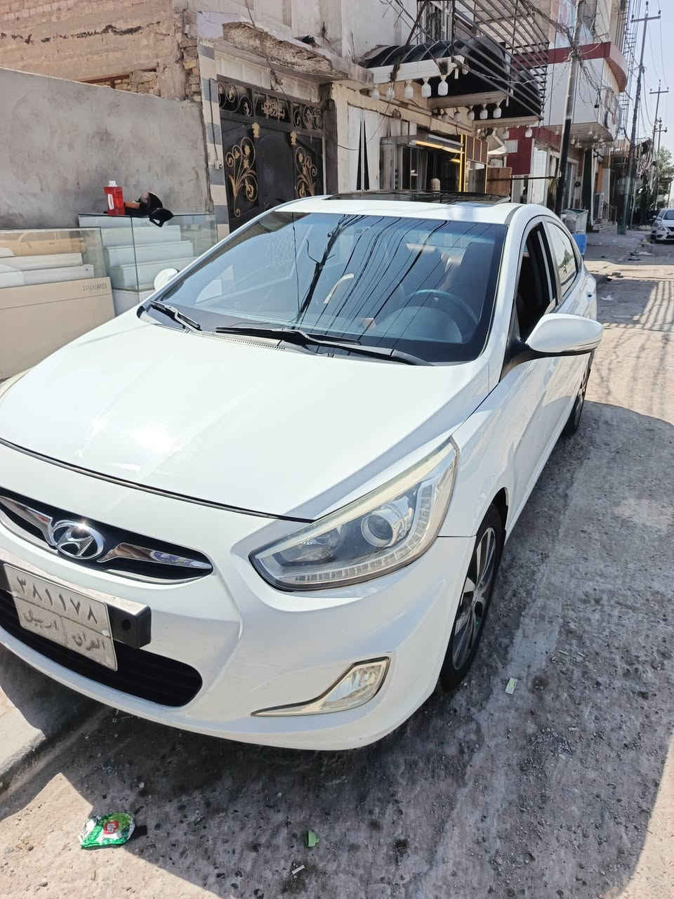 🚗 اكسنت موديل 2015 🚗
محرك 1600 قطرتين
 المرغوب.
✅ كفالة عامة
💰 السعر 105
📍 العنوان: النجف
📞 ***********
