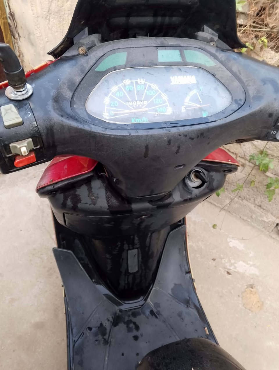 سلام عليكم دراجه فراشه للبيع كامله محرك يخبل شرط شلعه و معدل كهربايات كله شغاله سلف وهندر هورن اشاير كلوب امامي وخلفي كله شغاله سعر 250وبيه مجال مكاني مسيب حي العسكري


**إذا كنت صاحب هذا الإعلان وتريد حذفه لأي سبب، رجاءا أرسل رسالة إلى الدعم الفني**