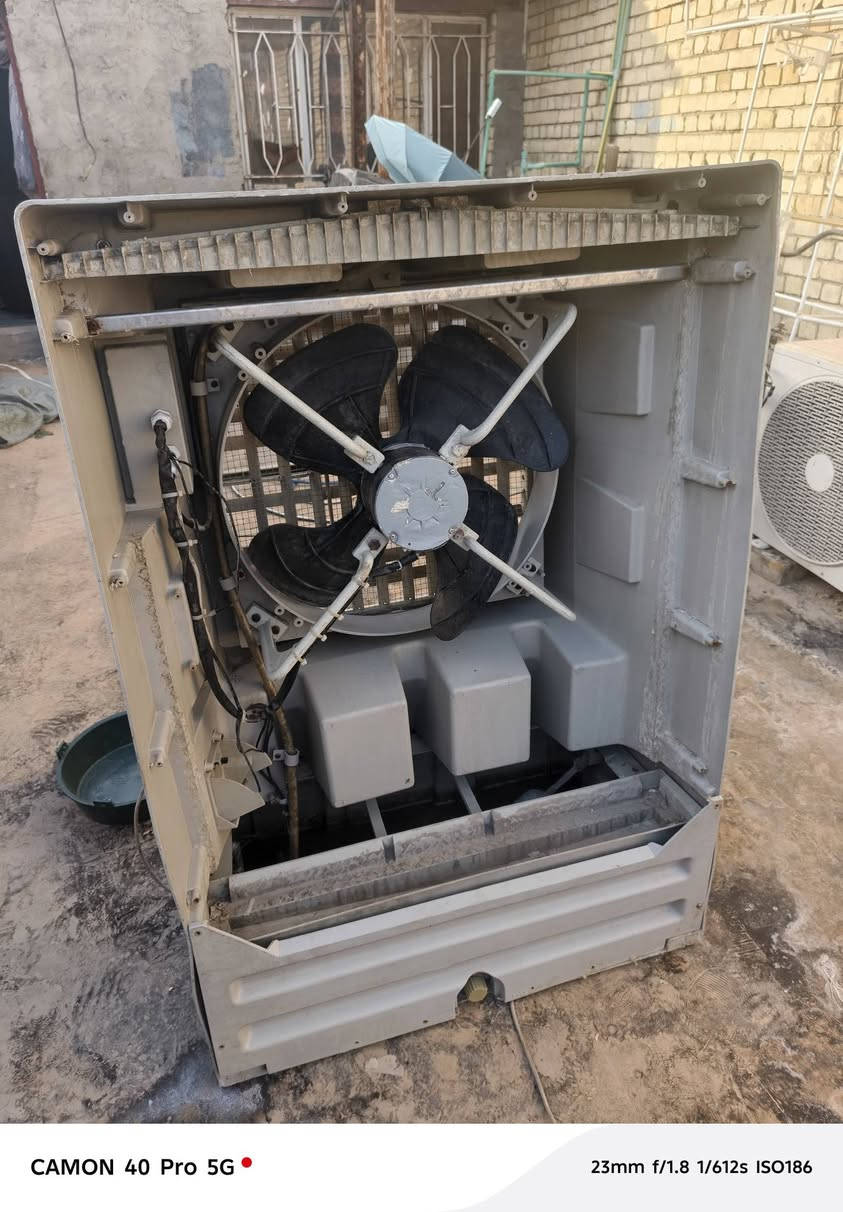 سلام عليكم عندي مبرده البيع سعر80 العنوان الكماليه ***********
