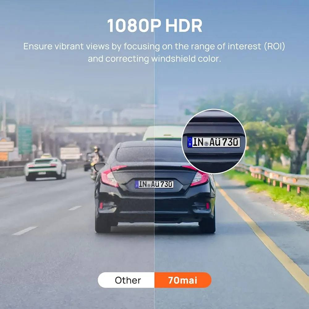 كاميرا سيارة 70mai Dash Cam M300 – الأصلية
السعر: 80 الف فقط وبي مجال

المواصفات:
 • دقة تصوير 1296P HD (أعلى من Full HD)
 • عدسة واسعة 140° درجة لتغطية أكبر للطريق
 • رؤية ليلية قوية بتقنية WDR + 3D DNR
 • تسجيل تلقائي عند التصادم (G-Sensor)
 • تسجيل حلقي يحذف أقدم الفيديوهات تلقائيًا عند امتلاء الذاكرة
 • وضع الوقوف Parking Mode (يتطلب كابل طاقة إضافي)
 • اتصال Wi-Fi مع تطبيق 70mai لمشاهدة وتحميل الفيديوهات
 • دعم كرت ذاكرة حتى 128GB (Class 10 أو أعلى)
 • تصميم أنيق وصغير لا يعيق الرؤية

اخواني سبب البيع بعت سيارتي
ومالحكت اركبها بسبب التأجيل المستمر 
وأغلب وقتنا صار للعمل
السعر بي مجال
وصل الشراء موجود


**إذا كنت صاحب هذا الإعلان وتريد حذفه لأي سبب، رجاءا أرسل رسالة إلى الدعم الفني**