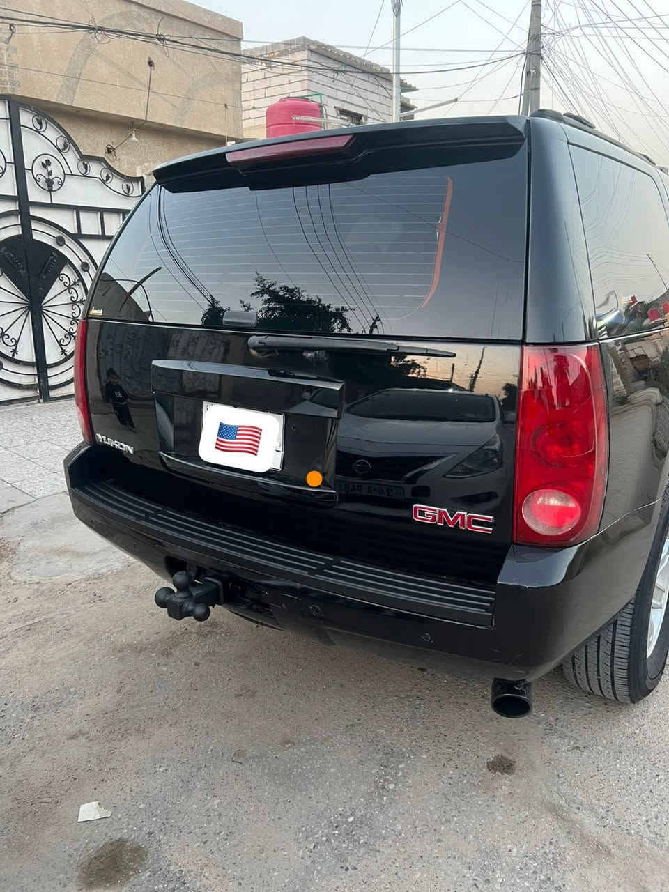 السلام عليكم جمسي 2007 (ادوات ادوات )خليجي مكفوله مكينه كير حداده تبريد طخم تاير سياره جاهزه بيع او مراوس السعر $83 
تلفون ***********
