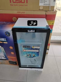 طباخ وثلاجه • جديد • للعازبة/المتزوجة