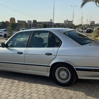 BMW 535  مسكر فانوس موديل 1991  رقم (بغداد ) الدولي تحويل وهزه جديده ا...
