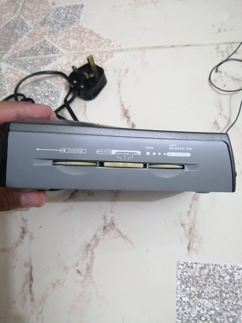السلام عليكم
راديو هيتاشي
نضيف مثل ما موضح بل صوره
السعر ١٢ ألف نهائي
توصيل موجود


**إذا كنت صاحب هذا الإعلان وتريد حذفه لأي سبب، رجاءا أرسل رسالة إلى الدعم الفني**