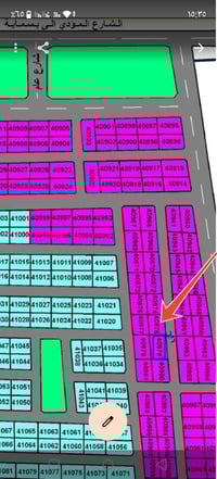 150م للبيع قرب الشارع العام بنص البناء موقع جيد جدا الموقع كما موضح في...