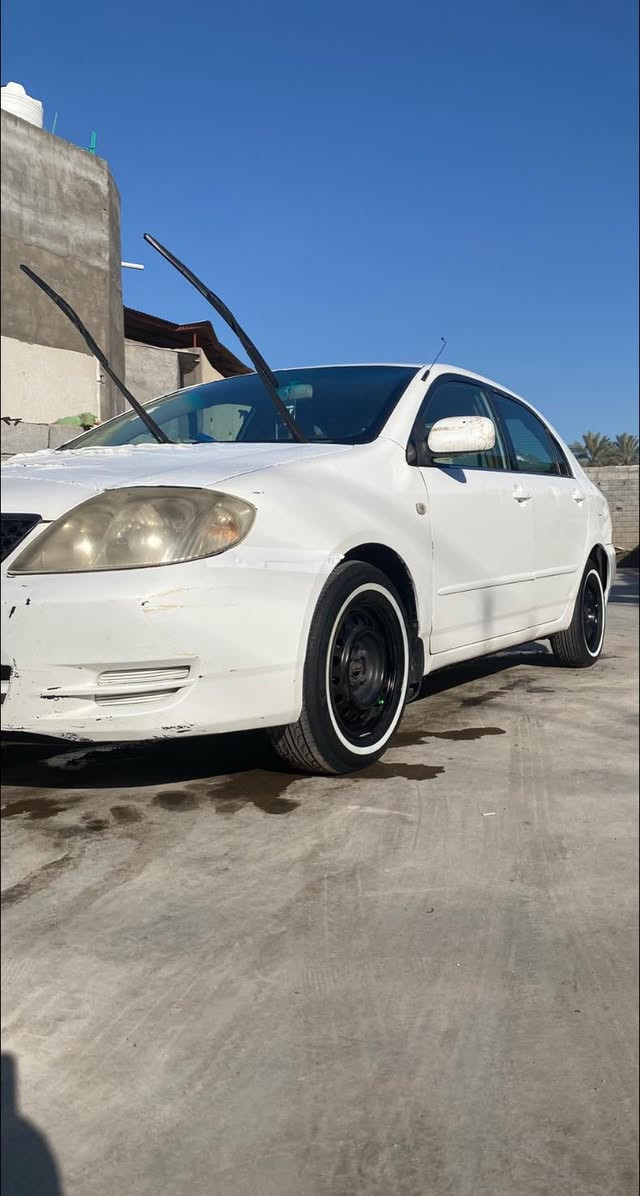 كورلا
سياره. جديده. كير مكينه 

حداد. تبريد 🥶

تخم تاير 🛞

مكينه. ١٨٠٠✈️✈️

***********
