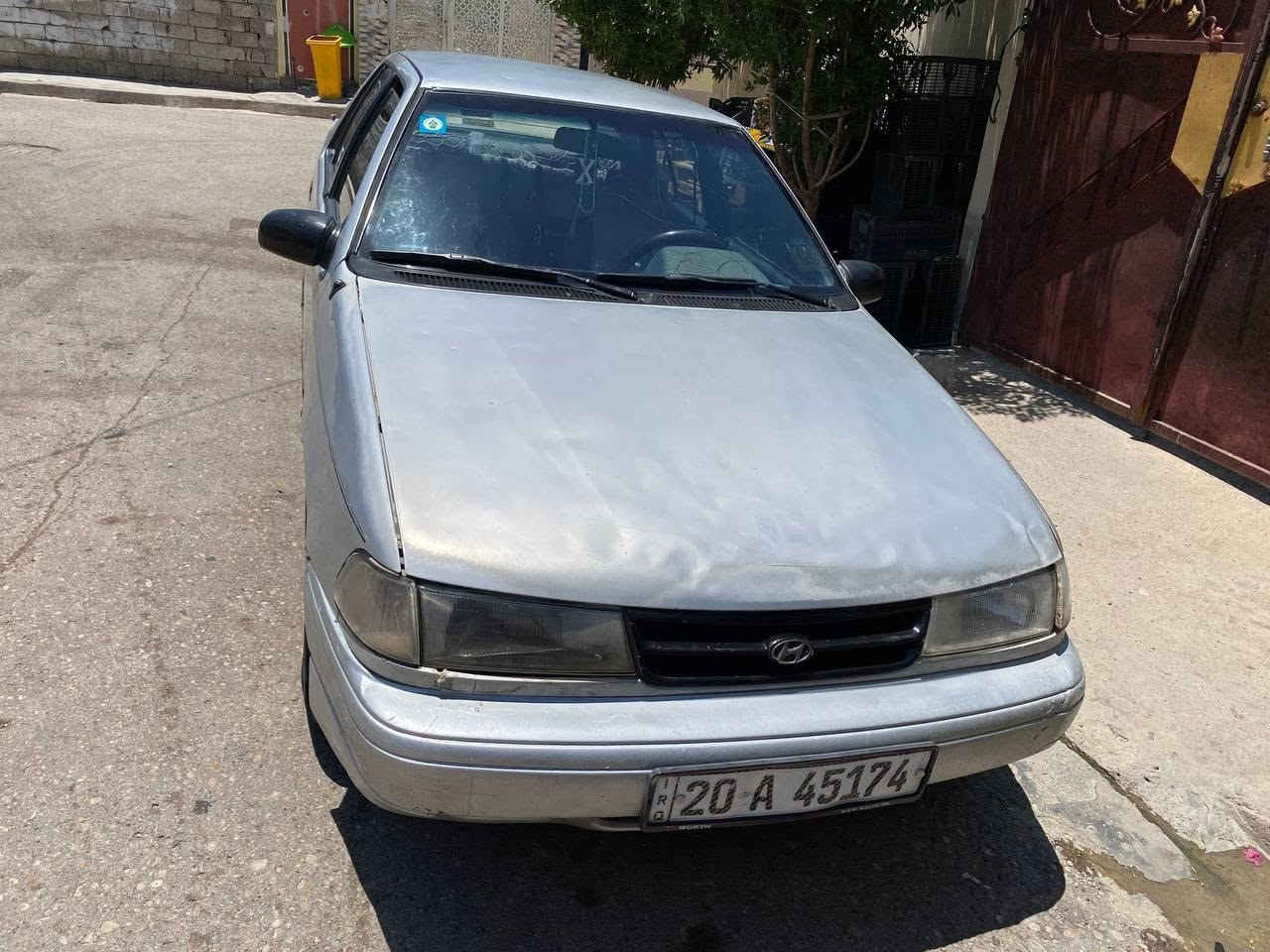 سلام عليكم بيع فقط هونداي اكسله مديل 93 كير مكينه شرط تبريد شغال تخم تاير صدرجديد سياره بلاديه كهربائيات كلهه شغاله فرممه بلاديه سياره احله من صوره سعر 25 وبيهه مجال العنوان  ديالى بلدروز ***********

