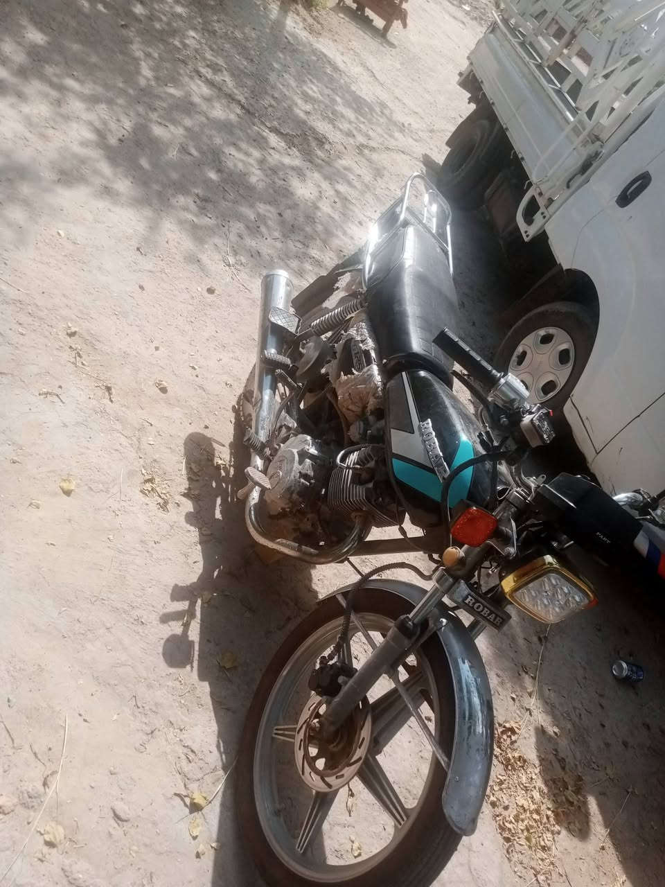 دراجه ايراني موديل20 محرك 18 اربعه کير  سعر 300 مکان بغداد شعب ***********
