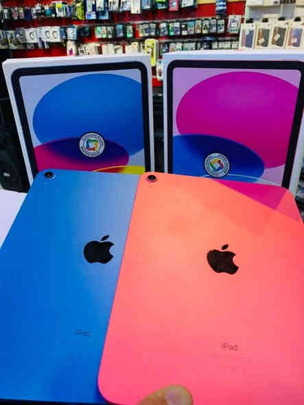 #مستخدم_نضافه_فول 🎩

ايباد 10 ( iPad 10 ) 

▪️حجم الشاشة : 10.9 انش
▪️اللون : المميز 💙🩷
▪️الذاكرة : 64 GB 

  كامل ملحقاته الأصلية ☑️

سعـر :🔥 295الف🔥

______________________________________________

‎👈يرهم 🔄 مراوس 🔄ويه أي جهاز 🔄 عندك 👉

‎التوصيل متوفر لجميع المحافظات 💨🚙

‎او زياره موقعنا الكائن في 🫵

‎    📌العنــــــــــ🫵ـــــــــوان📌

‎  🔥 مركز الاسطورة للموبايل 🔥

‎ ‏_الانبار_ عنه_ مجاور_ مستشفى_ _عنه🏥
‎ العالم ⛩️⛩️⛩️⛩️⛩️

‎***********واتس
***********
