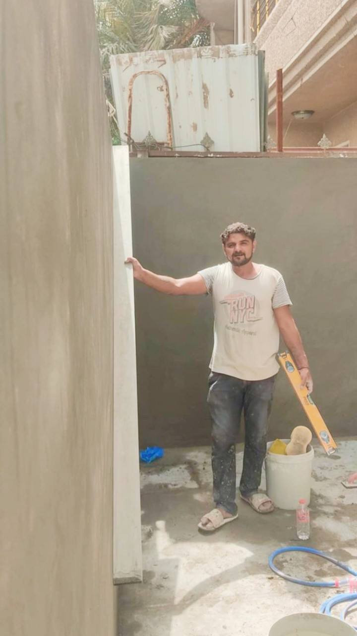 ابو شنب المصري.خلفات اسمنت درجه اولى بغداد الجديد***********
