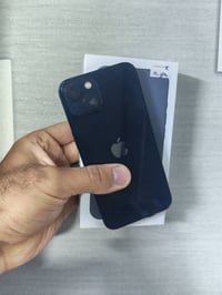 ايفون 13 عادي ذاكرة 256 بطاريه 77 ملحقاته كاملة 440الف  13 عادي ذاكرة ...