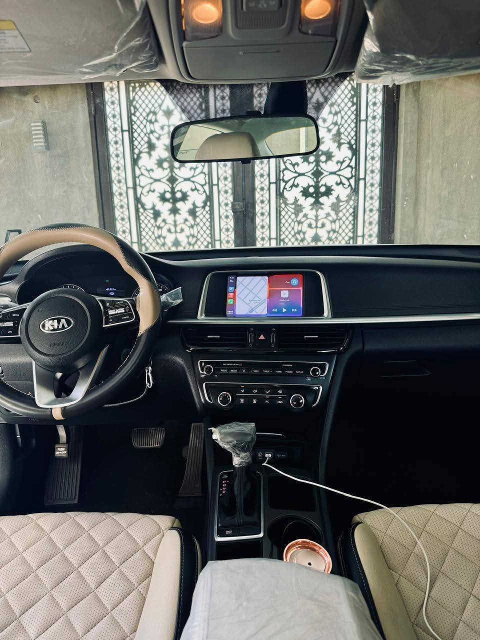 السلام عليكم
كيا اوبتيما 2019 كلين تايتل (كفالة عامه)
-رادار امامي - خلفي
-تحديد مسار
-شاشة كبيره (ابل كار بلي)
-حساس ضغط الأطارات
-نقط عمياء
-كشن السائق مساج
-وضعيات قيادة 
للأستفسار
0781315798
اذ اكو مراوس اوبتيما تكسي


**إذا كنت صاحب هذا الإعلان وتريد حذفه لأي سبب، رجاءا أرسل رسالة إلى الدعم الفني**