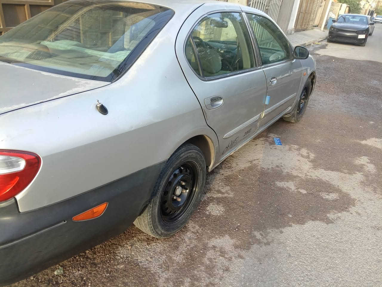 السلام عليكم
نيسان مكسيما 2002
كير مكينه جدده حاويه
تدفئه تبريد سياره بلادية
مابيها اي حادث
 هاي كشرها موضح ب صور 
كهربائياتها مابيها شي
السياره ع بلاد كلها
بسمي تحويل ثاني يوم
السعر 60 وبيها مجال 
مكاني بغداد الدوره
***********
