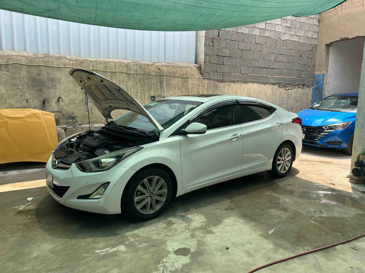 إسلام وعليكم                                            
الانتره 2015 
للبيع السياره ماشيه 145 
بيها فقط بنيد صبغ 
سياره خير من الله  مال جناي ما متعوبه 
وبالعافيه ع ياخذها 
السعر 127 ورقه 
مكان كوت 
لتنويه بيها فقط كمبريسر عاطل !


**إذا كنت صاحب هذا الإعلان وتريد حذفه لأي سبب، رجاءا أرسل رسالة إلى الدعم الفني**