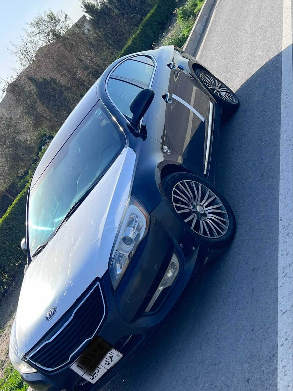 للبيع او مرواس ‏كيا كاينزا 2011(محرك 6 دوش)) خليجي ))نص فول ))محرك كير صدر كهربائي مكفول))*********** أربيل, العراق
