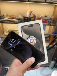 آيفون ١٥ برو ماكس • تيتانيوم • ٢٥٦