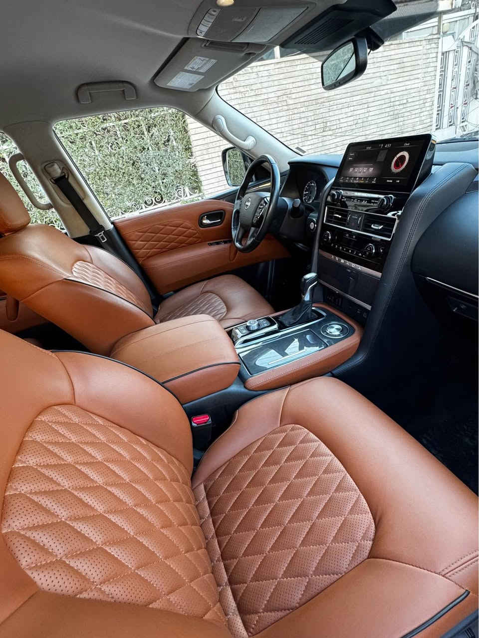 نيسان ارمادا ( باترول ) سيف العرب 
موديل ٢٠٢٣ 
مكينه ٨ سلندر 
سبعه راكب 
اتلث قطع تبريد 
داخل قرميدي 
بصمه + تشغيل عن بعد 
تحديد مسار رادار 
ماشيه ٥٥ ميل 
ماوس تحكم 
وبعد هوايه مواصفات 
الحادث خلفي واضح بالسونار 
السعر ٣٣٠ ورقه 
كراده شارع ٦٢
***********
*********** بغداد, العراق
