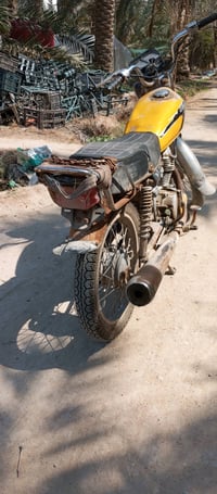 دراجه ايراني كلك ريده 275