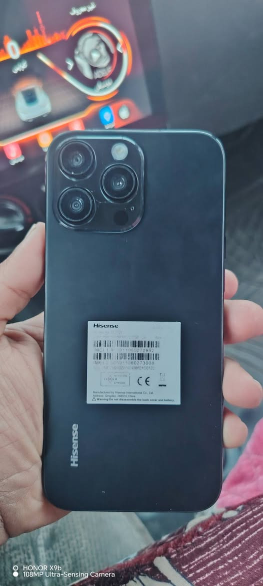 ايفون كوبي صيني شكل 15 ذاكره 128 مامستخدم 
230 بي مجال قليل ***********
