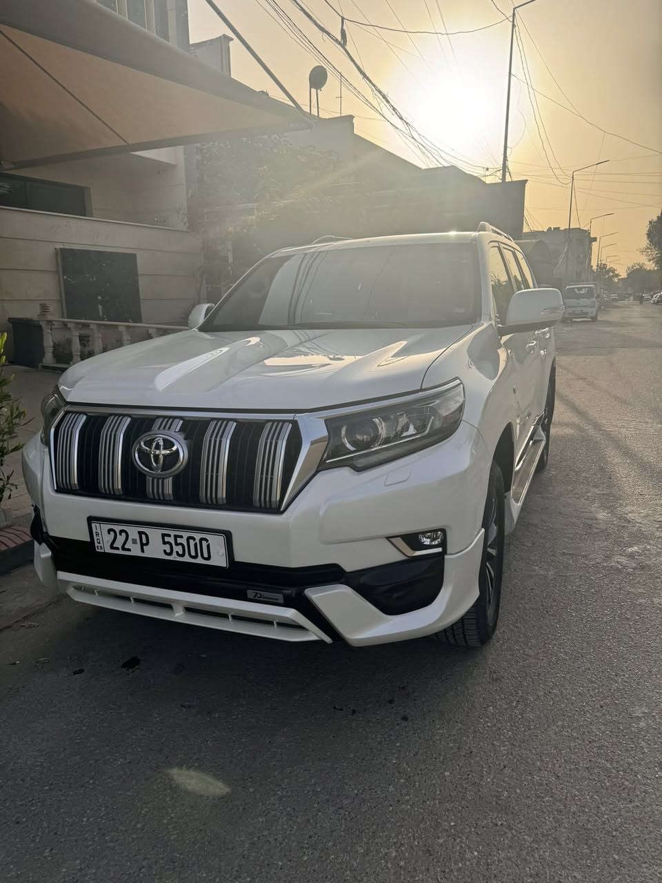 بيع مستعجل
السلام عليكم

برادو 2022 سبعينيه

فول مواصفات 

6 سلندر 

مكفوله بس بيها بارد بالخشم وبيها شخط شبر بالجاملغ 

ماشيه 74 

رقم اربيل الرقم مميز مو وياها وياها رقم عادي

رايدها ب405 للبيع فقط قفل

مكانها بغداد الوزيريه 

وهذا رقمي ***********
