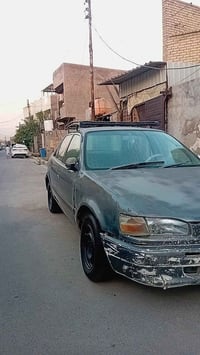 كورلا للبيع رقم بغداد / خصوصي  محرك بيه تبخير  سياره مدعومه جاملق فقط ...
