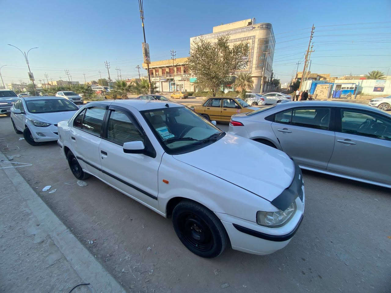 السلام عليكم سمند كير مكينه  حداديه  جديده موديل  ٢٠١٠ هزه جديده سنويه بسمي رقم  ***********
