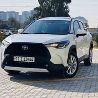كورلا كروس موديل 2025 ماشيه 8 الف رقم بغداد باسمي تحويل مباشر  مكفوله ...