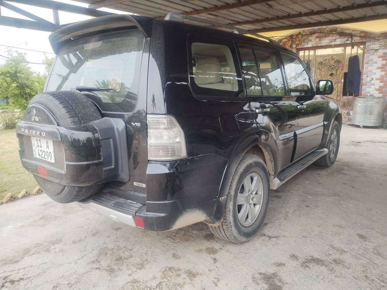 السلام عليكم باجيرو ٢٠٠٨ رقم بغداد دولي سيارة جاهزه من كلشي  كفاله من الضربه مكاني واسط العزيزية السعر ١٠٥ وبيه مجال ***********
***********
