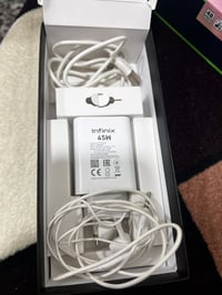 Infinix Hot 60i من رخصت الادمن♥️ ما مستخدم شهر نضافه فول كامل ملحقاته ...