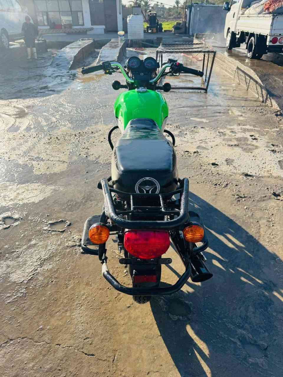 السلام عليكم
للبيع دراجه دايوان 2025 كفاله عامه
مكينه اوراق نضافه كفاله من كلشي
مكاني بابل القاسم ***********
