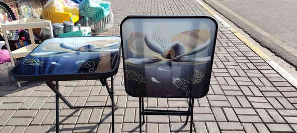 🤲نحمد الله على نعمه التي لا تُحصى🤲
اللهم صلي على محمد وآل محمد 🌺
🌺متابعينا الكرام🌺 
وجبة جديده 💫💫
الميز الطعام البلاستك والزجاج نقشات مختلفة 🌹💫
 الوان مختلفة 🌹  💫 متوفر حاليا 
العنوان الصويرة حي الزهراء قرب كوفي هاشتاك 
للاستفسار مراسلة الصفحه 📲
***********واتساب اهلا وسهلا بكم
