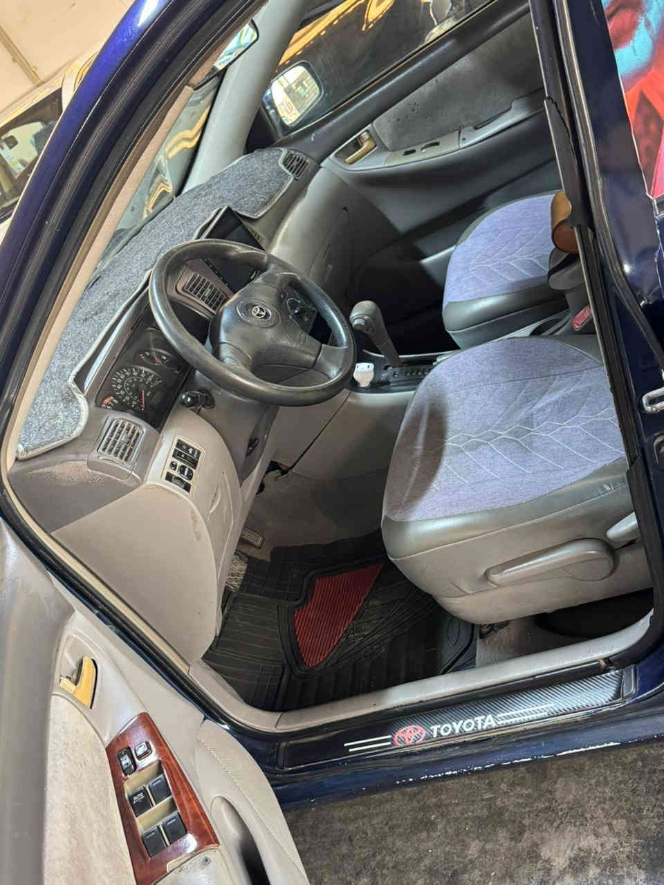 كورلا نحله موديل 2007 صبغ عام ضرر البدنه الاماميه ما واصل للغد جاهزه كير محرك تبريد حداديه السعر 75 بي مجال مكان السياره الانبار هيت للاستفسار ***********
***********
