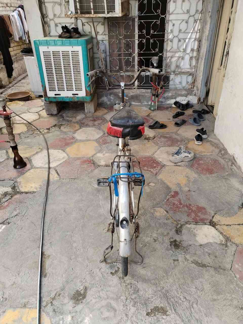 دراجة هوائية باسكل للبيع السعر ٨٥ مكاني كربلاء ملحق ***********
