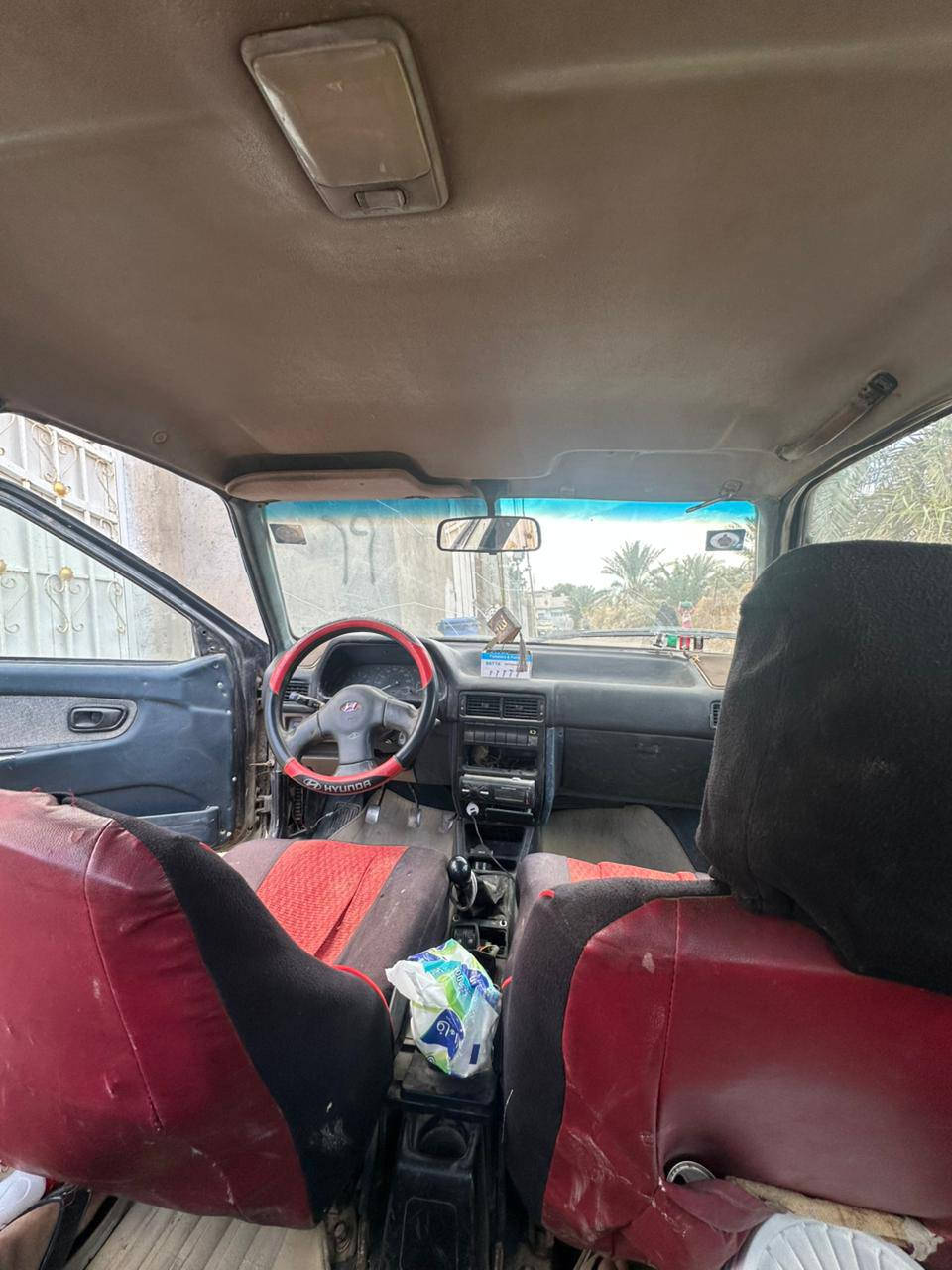 هونداي اكسل موديل92 سنويه صار 15يوم من سوينلها هزة رقم واسط مكينه بيها خط التبخير موقع السياره الدوره *********** السعر 25
