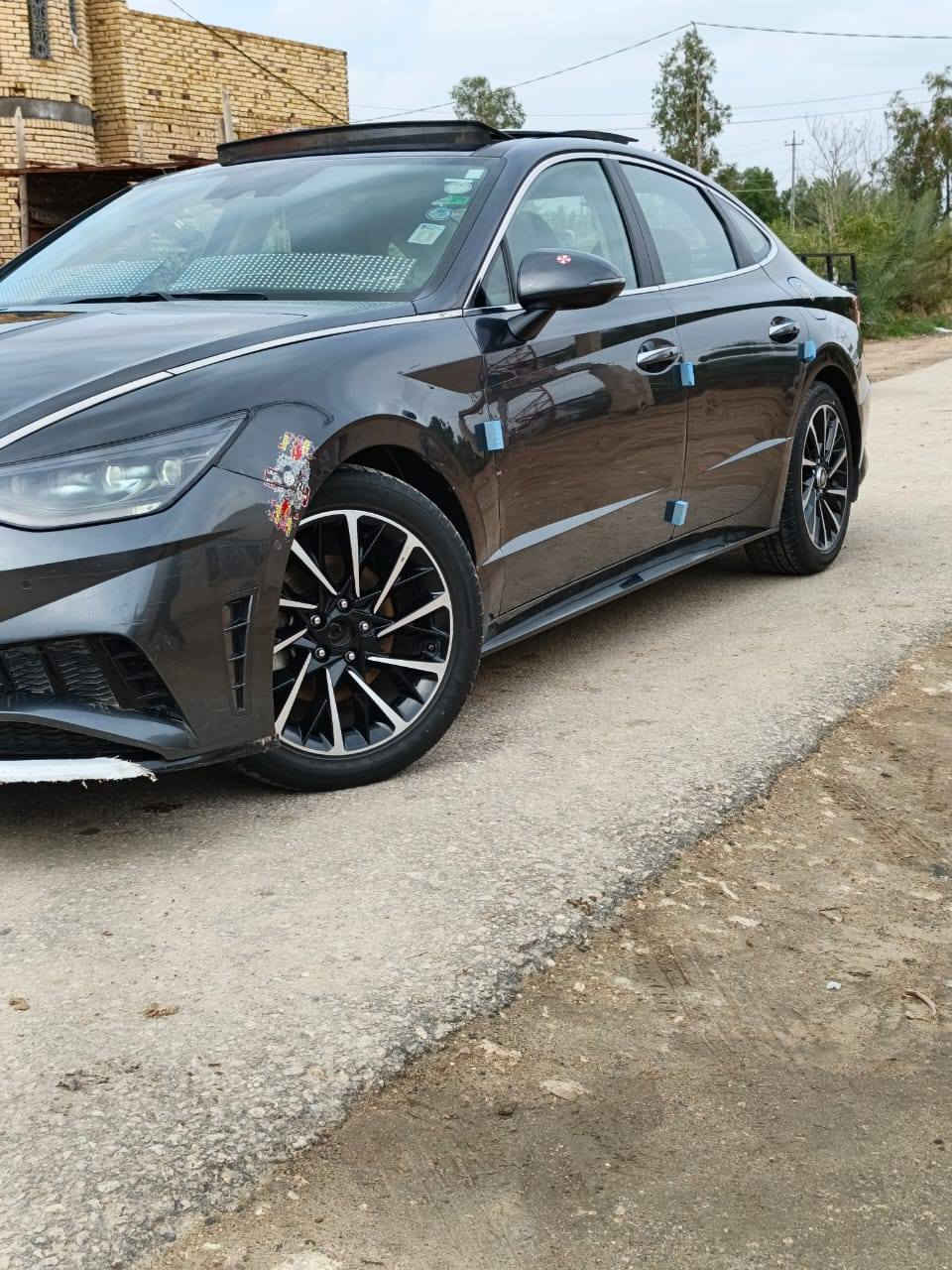 السلام عليكم تنبيه
حول هذه المركبة
الوصف
‏سوناتا لمتت
موديل 2021 
محرك 1600 تيربو 
مواصفات GT LlNE
اللون فيلي
 
فول مواصفات بنوراما
1-بصمه
2-شحن هاتف لاسلكي 
3- قياده ذاتيه ؏ الخطوط السريعه
4- هاند بريك بصمه 
5- سقف أسود بانوراما
6- مثبت سرعه 
7-نضام ABS
8- مانع انزلاق
9-حساس أطارات 
10-بك لايت ليد
11-شاشة
12- كامره دواره
13- كشافات امامي
14-شاشه اعطال
15-ويل كورم لونين
16-رادار جانبيه
17-مراقبة النقطة العمياء
18-رادار الخطوط البيضاء 
19-اشاير بالمري 
21-كشنات جلد اسود
22-‏ مقعد للسائق قابل للتعديل كهربائياً
23-لايتات ‏3 عدسات 
24-نضام قياده أيكو + سبورت +سمارت +نورمال
25-بلوتوث + aux + usb
26-فول تحكم ستيرن
27-كير أوتو + عادي
28- ئوتو بريك 
29- ‏ ‏الخريطة🗺📍
31- ستيرن حرف D  
32-‏Led +  زينون
33-السياره فول رادرات
34-التشغيل عن بعد
‏AUTO HOLD-38
39-تصميم خارجي رياضي
41-نظام الملاحة
42-مصابيح خلفية LED
43-مصابيح ضباب LED
44-لاسلكي Android Auto  
45 - لاسلكي 
السياره وارد امريكي 
ماشي : 141 الف ميل
حادثها جاملغين ثنين بيبان +دوسه 
والبجم برغي مامفتوح منه فقط الدعاميه مصلحة نفسها
سياره رقم مثنى حره 
سعر : 140 و بيها مجال حك الجية بس
عنوان :المثنى رميثة 

رقم تلفون ***********
