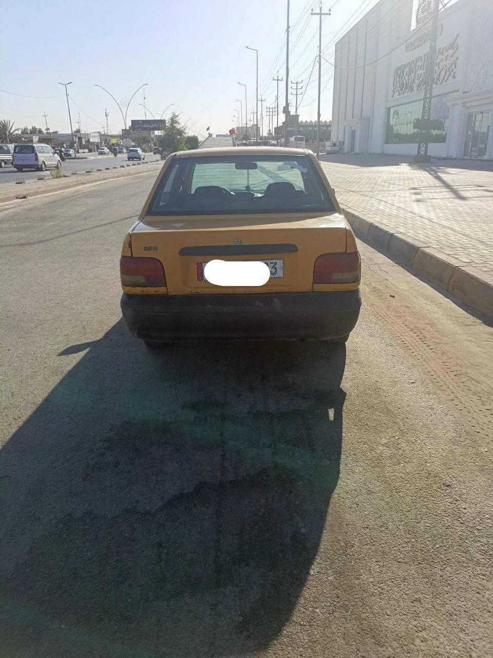 للبيع سايبا 2013 رقم بابل انكليزي بسمي هزه ماصاقطة 
كير محرك نظيفات بيها طخه بالجاملغ الامامي السعر 16 ورقه مكاني كربلاء


**إذا كنت صاحب هذا الإعلان وتريد حذفه لأي سبب، رجاءا أرسل رسالة إلى الدعم الفني**