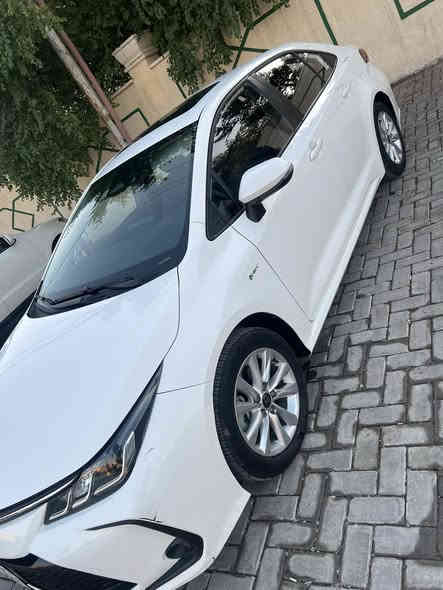 سلام عليكم 
كورلة شكل لخليجي صيني ٢٠٢٤ فول 
كفالة عامة سياره من صبغ وضربه ولبارد بيهة  نغزه بجاملغ لايمن 
ماشية ٢٧ km 
سياره ماخذيهة زيرو ع ايد وحدة 
سعر البيع ١٤٥$ 
مكاني بغداد عامرية 
***********
