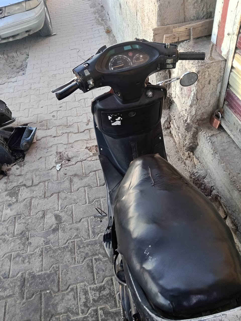 دراجه فراشه للبيع  
سعر 250 وبيها مجال 
📌شغاله سلف هندر 📌
📌بس عوزها باتري 📌


**إذا كنت صاحب هذا الإعلان وتريد حذفه لأي سبب، رجاءا أرسل رسالة إلى الدعم الفني**