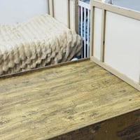 سريرين • 90×190 • قليل الاستخدام