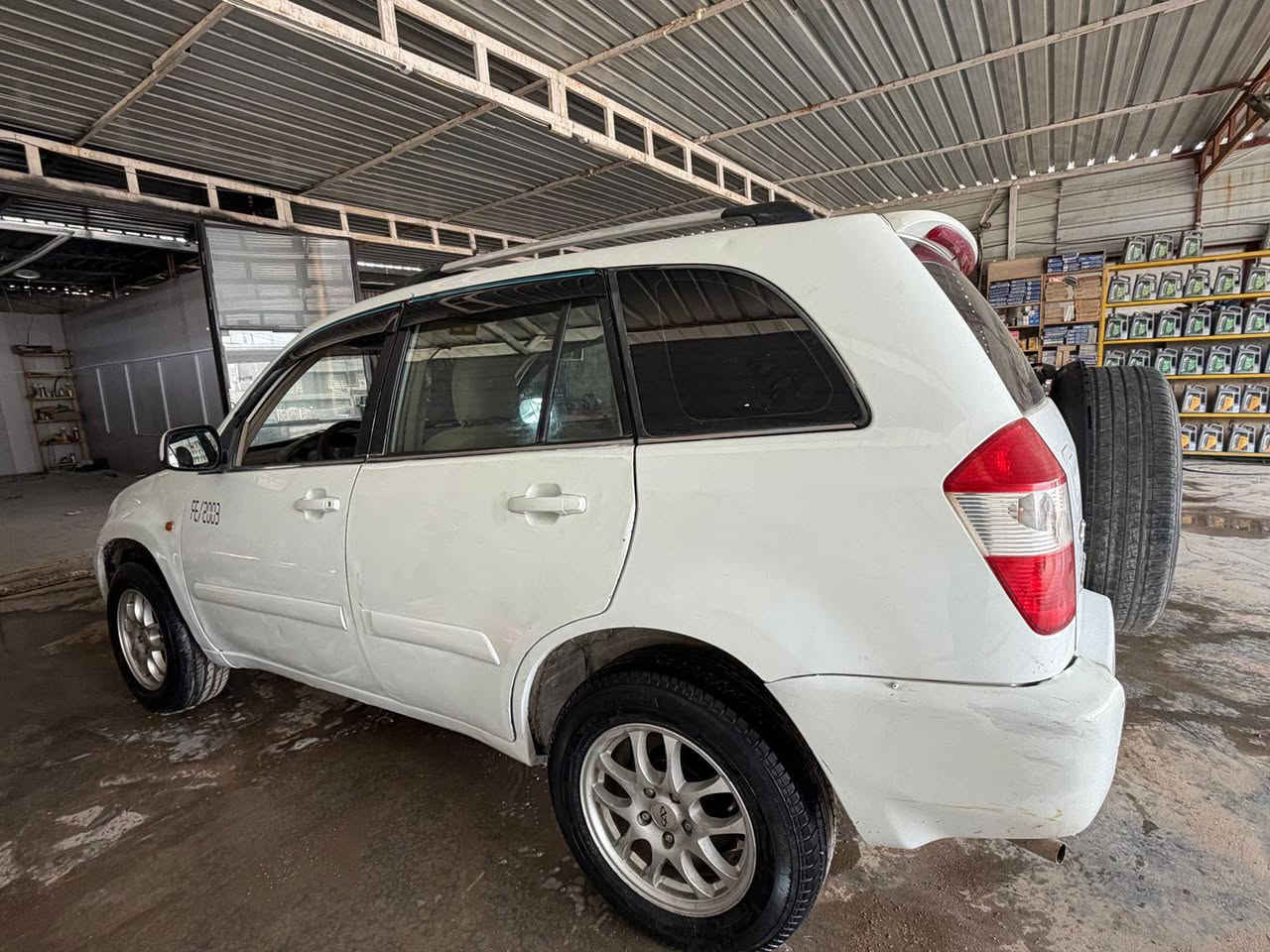 سلام عليكم تيگو موديل 11 ميكانيكي رقم بابل السياره بدون حادث بيه بس البنيد مصبوغ السياره احلى من الصورالسعر 45وبيه مجال  مكان. السياره حله شارع 80
***********
