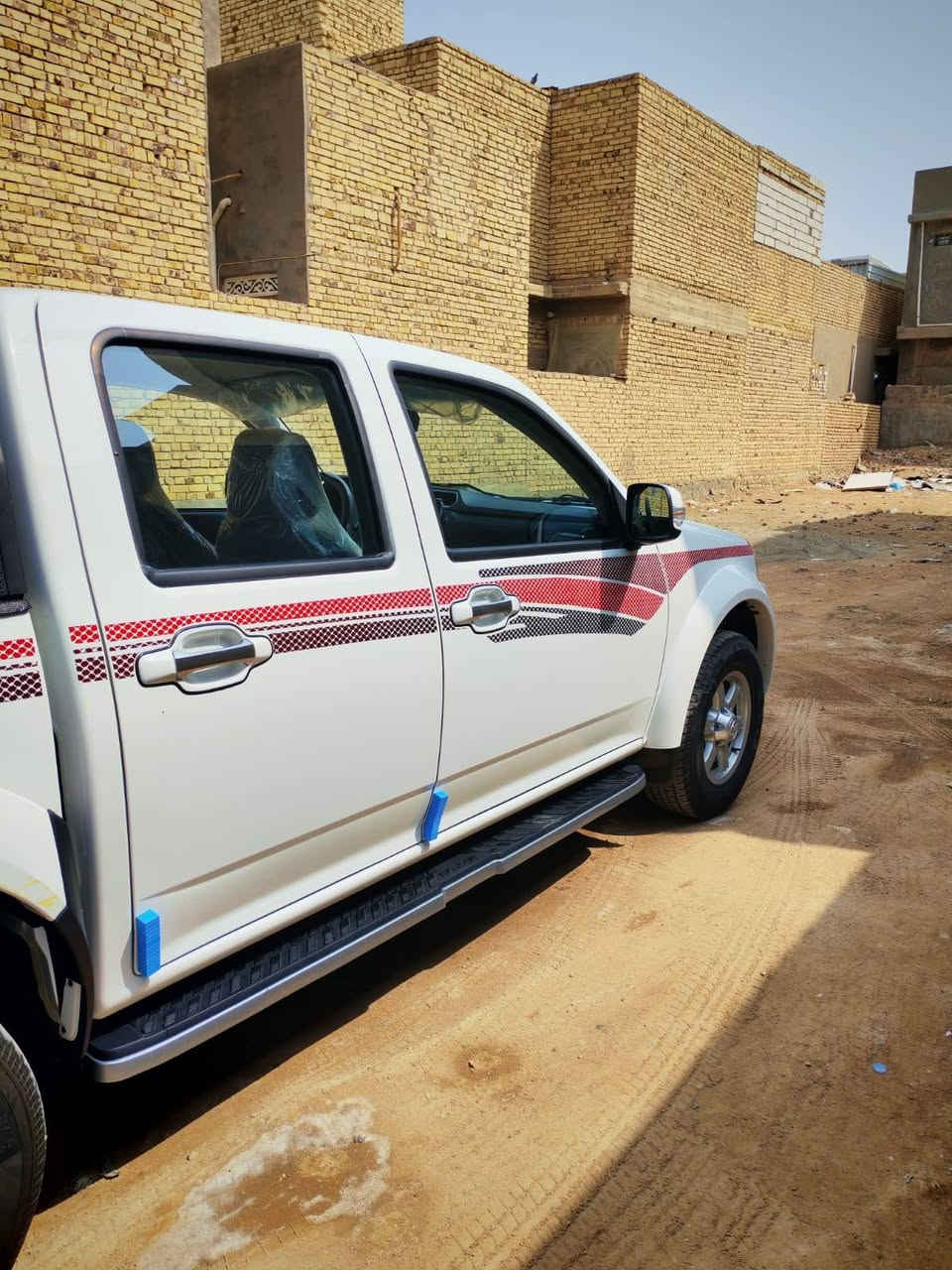 بيع مستعجل بسعر مناسب (بسبب ظرف) كريت وال بيكم موديل 2025زيرو ماشيه 800 قادسيه
علمن تأريخ شراء السياره 2026/2/21
من شركه داخل معارض الديوانيه
ولحد الان لم يتم تحويله السياره او وكاله فقط مكاتبه
العنوان /مركز الديوانيه
الاستفسار الاتصال على الأرقام الاتيه
***********
***********
