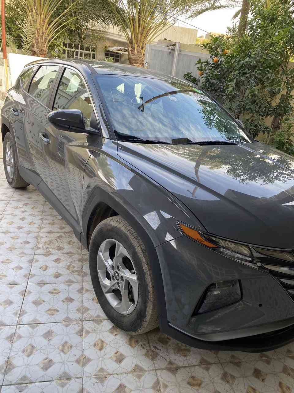 السلام عليكم توسان موديل 2024 دخول جديد ضررها بس دعاميه اماميه كلين السياره لون اسمنتي 
***********
***********
السعر205 مكاني ديالى بعقوبة المركز
