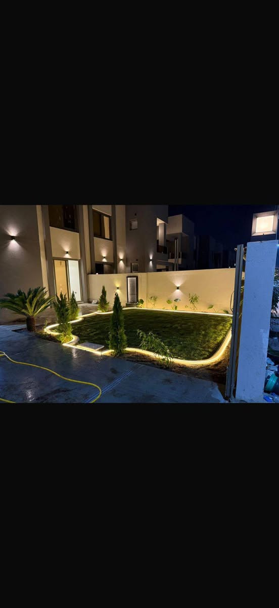 عمل كافه الحدائق في مجمع البدور السكني وباقي المجمعات للتواصل. ***********
