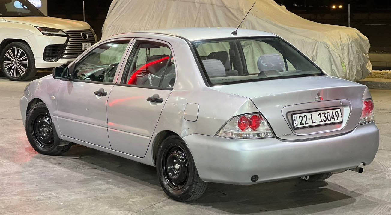 السلام عليكم
السعر فقط 73📍ورقه ومجال
للبيع متسيوبيشي لانسر موديل 2009 محرك 4 سلندر الصغير گير اوتوماتيك السياره كير محرك شرط حداديه جديد تايرات نظاف كهربائيات كلها شغاله وشرط رقم وسنويه جديد تحويل وغرامات شرط السياره بيها فقط قطعه وحده صبغ بدون دواخل سياره جاهزه وحلوه السعر 73 ورقه ومجال مكان السياره اربيل
الشراي يتصل ع الارقام
***********- بي واتساب
***********- بي واتساب
*********** أربيل, العراق
