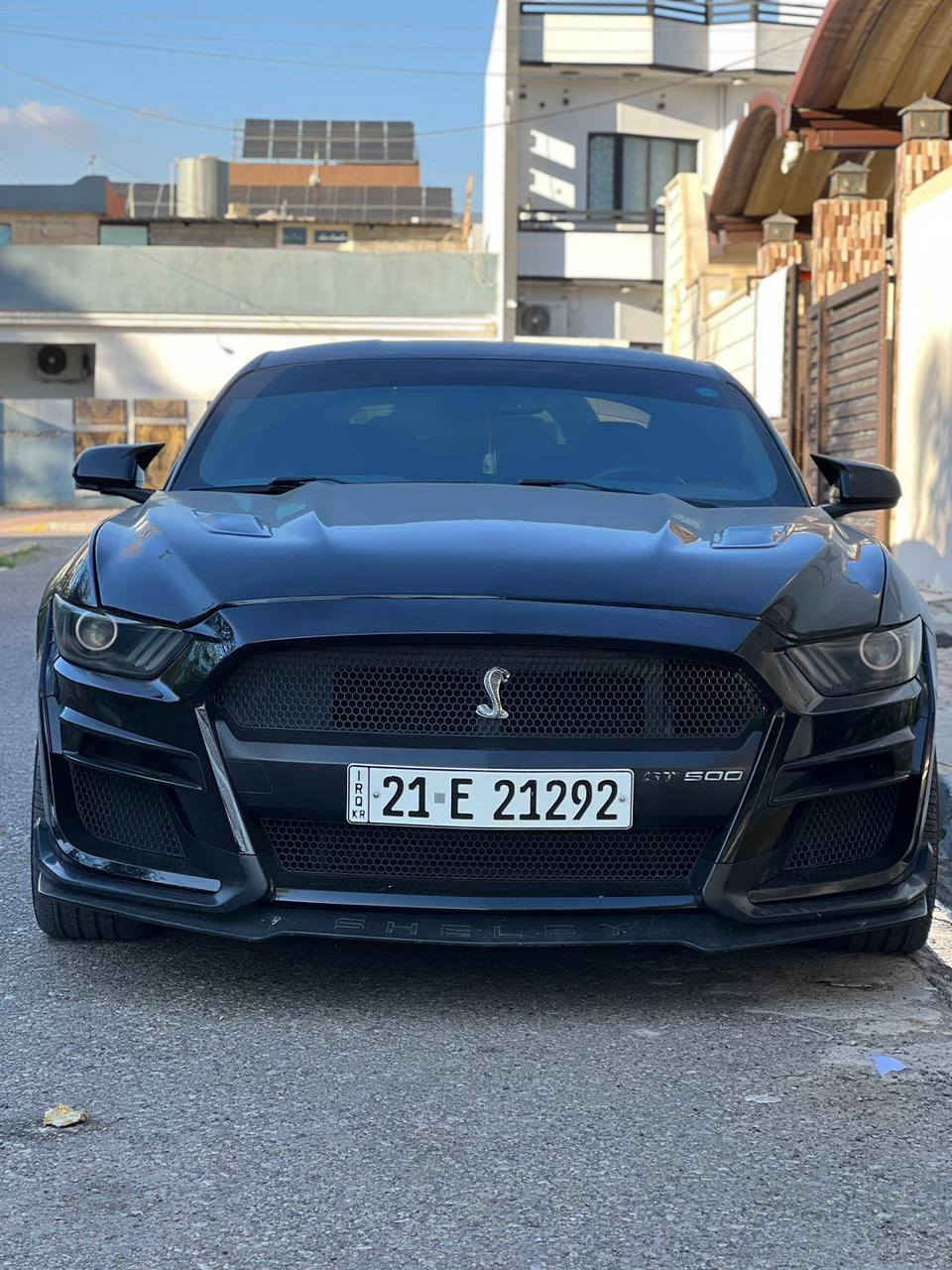 موستنك 2016
السعر 140 بي مجال 
تفاصيل داخل الصور
