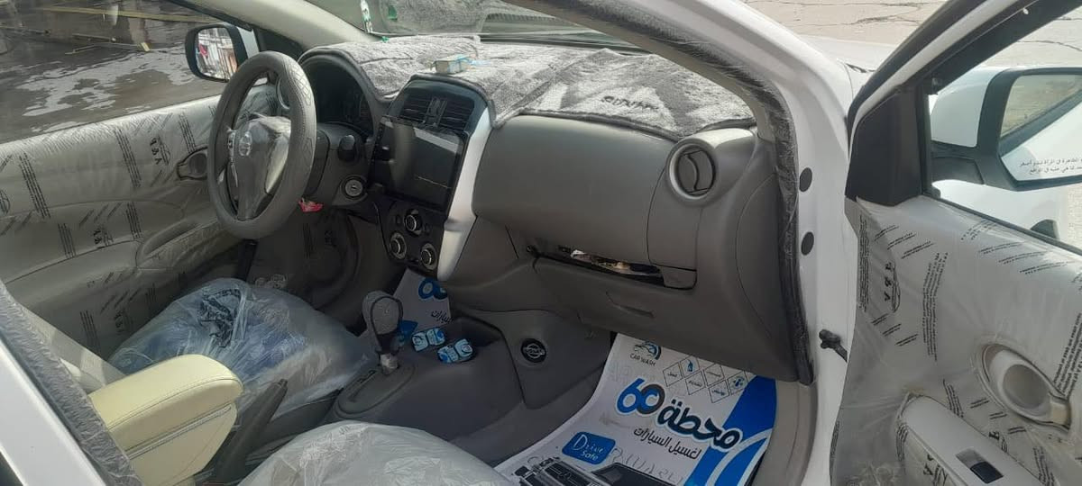 السلام عليكم مرخصه الادمن نيسان سني ام البليته الزركه موديل 2021 ماشيه 65 صبغ بنيد وجاملغ والسونار داخل الصور ايرباك مكان السياره كاظميه السعر 105وبيها مجال الاستفسار  ***********
